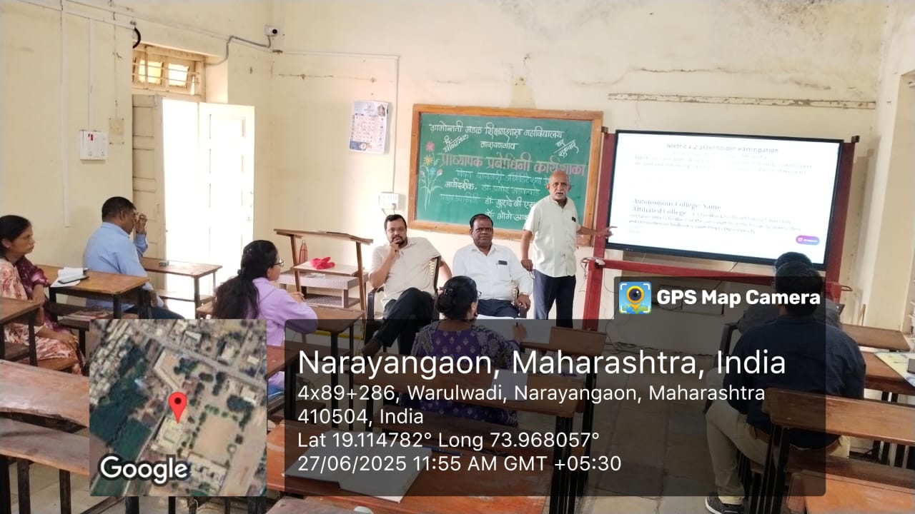 प्राध्यापक प्रोबोधिनी कार्यशाळा