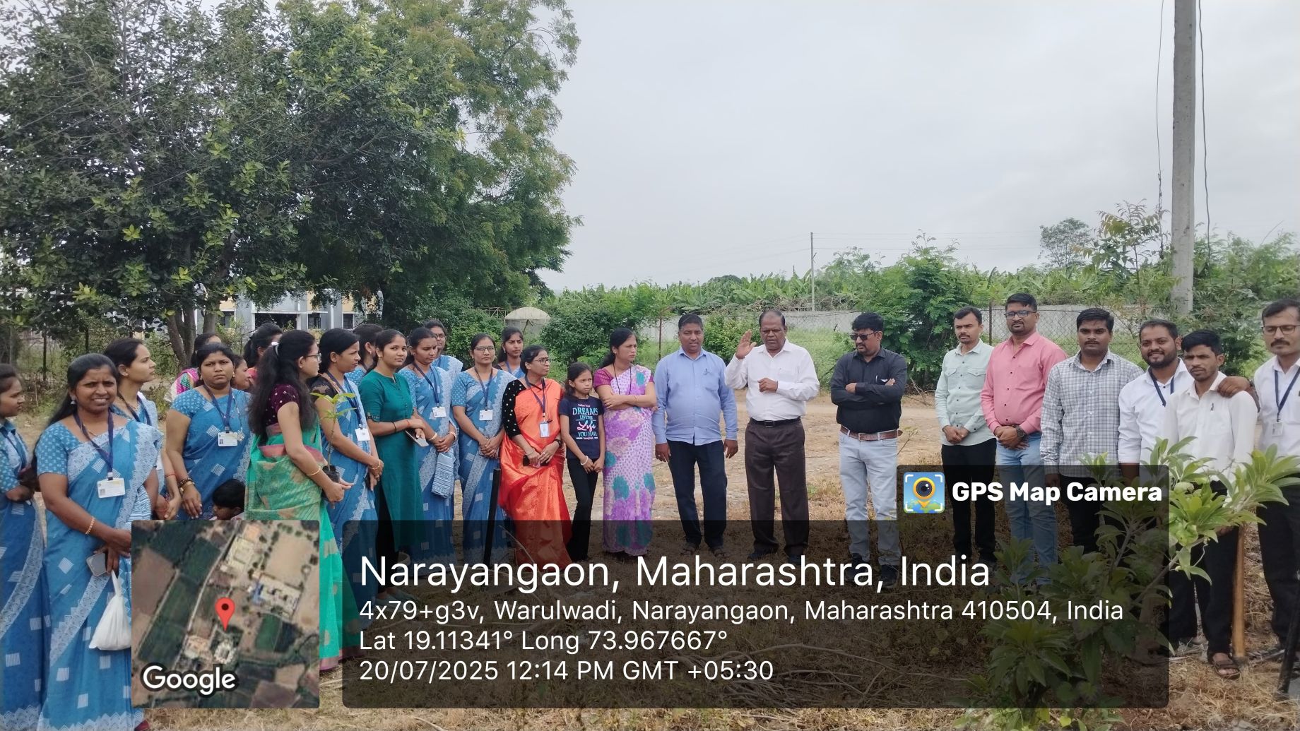 वृक्षारोपण व बीजारोपण नवोप्रकम