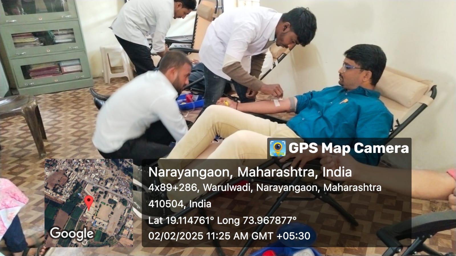 Blood Donation Camp on 02/02/25
